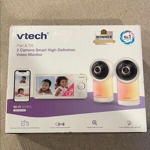 Vtech 2 Camera Smart HD Video Monitor